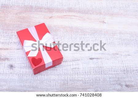Gift boxes with bow on white background