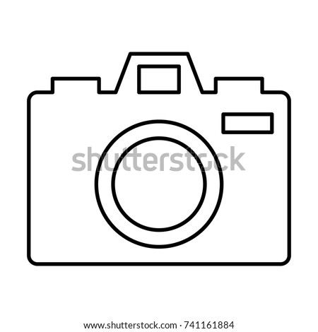 Photographic camera symbol