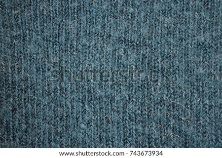 Knitted as texture  and background