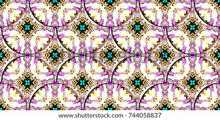 Colorful seamless textured pattern for design and background
