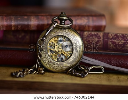 Old pocket watch