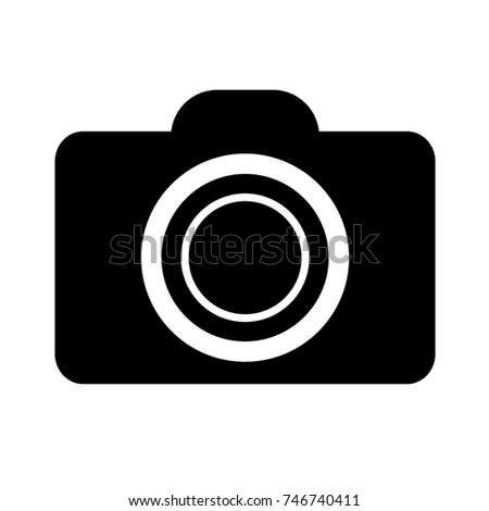 camera vector icon