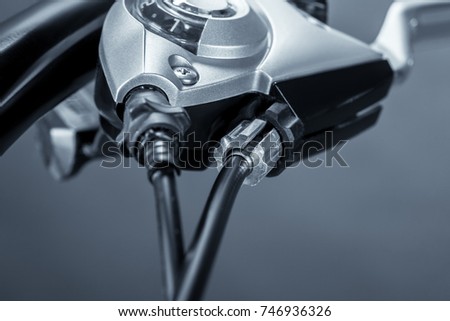 change of speeds on the bicycle handlebar