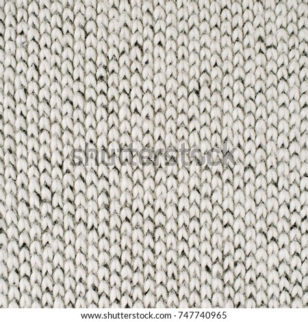 Knitted wool texture pattern.