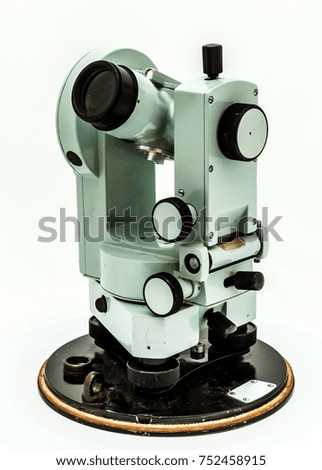 geodetic device optical theodolite