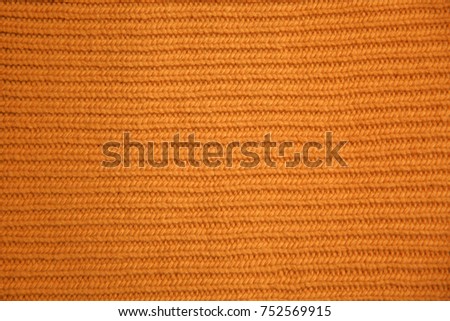 Knitted brown textiles 