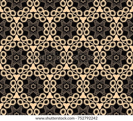 Simple modern seamless geometric pattern. For digital paper, textile print, page fill.