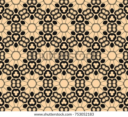 Simple modern seamless geometric pattern. For digital paper, textile print, page fill.