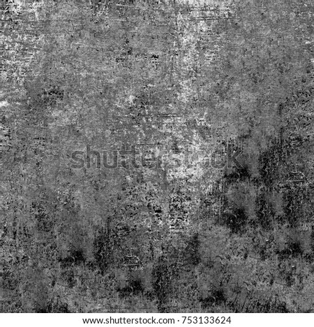 Gray grunge background. The old monochrome, distressed texture