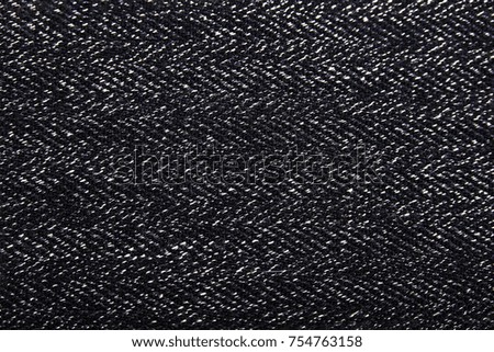 Texture of a cloth from a piece of cloth on a white background