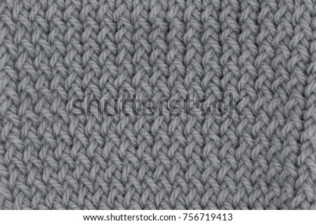 Knitting crochet texture for background.