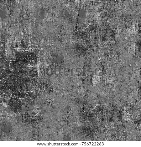 Gray grunge background. The old monochrome, distressed texture