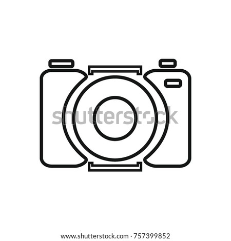 camera video photograper icon