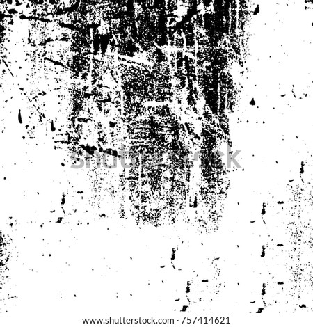 Black and white grunge background vector