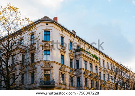 beautiful building berlin with lovely stucco details