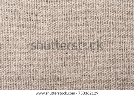 Coarse cloth. Background texture.