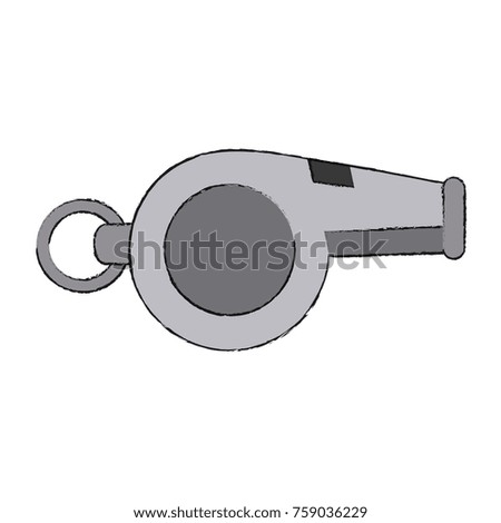 Referee sport whistle