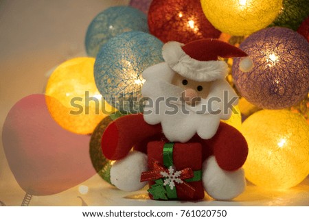 Christmas Tree / Santa Grandfather