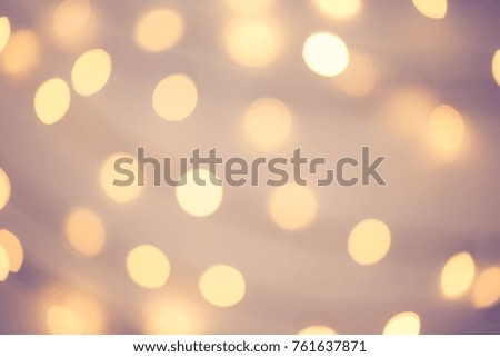 Shiny christmas background with christmas lights. 