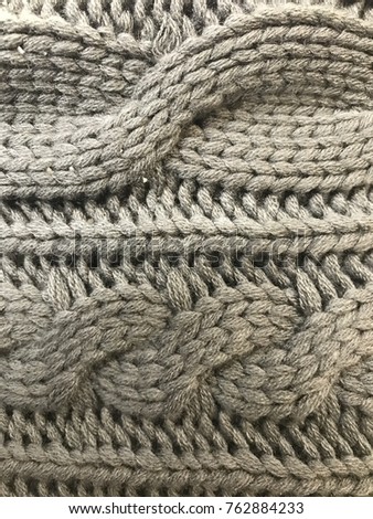 knitted background texture
