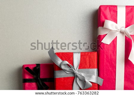 Big pile of colorful wrapped gift boxes isolated on white background. Mountain gifts. Beautiful present box with overwhelming bow. Christmas surprise icon. Happy new year decor, discounts, promotions.