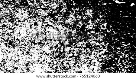 Grunge style old ancient black and white vector texture template. antique grunge background. scratched cracked surface. vector abstract retro illustration. craquelure aged and dirty paint texture.