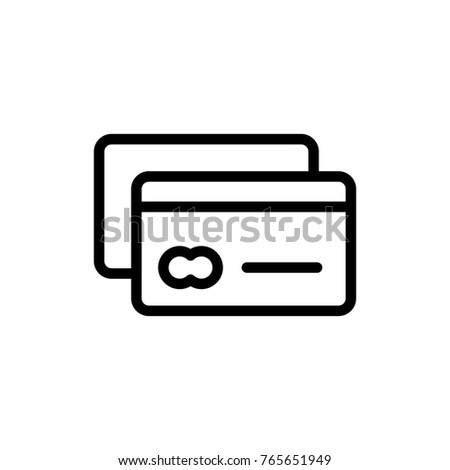 Money line icon. High quality black outline logo for web site design and mobile apps. Vector illustration on a white background.