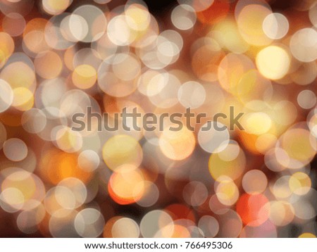 defocussed blurred lights holiday abstract background  