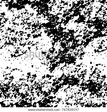 Abstract black and white grunge background. Seamless patterns monochrome