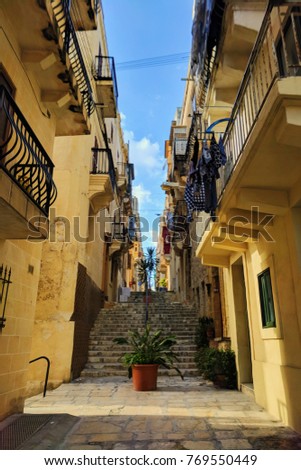 Alleys of Malta