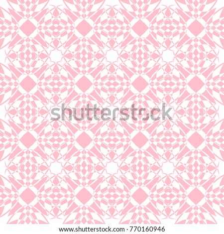 Abstract seamless pattern of pink color for wallpapers and background.
