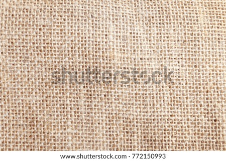 Abstract jute background