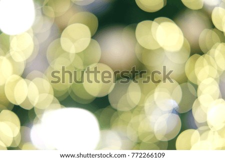 Merry Christmas and Happy New Year Bokeh Blur Background