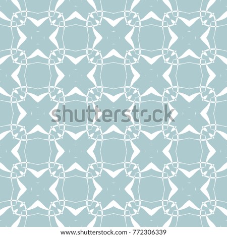 Abstract seamless pattern of opal green color for wallpapers and background.