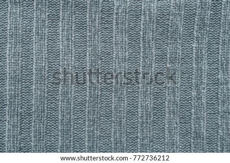 closeup of wool pullover texture