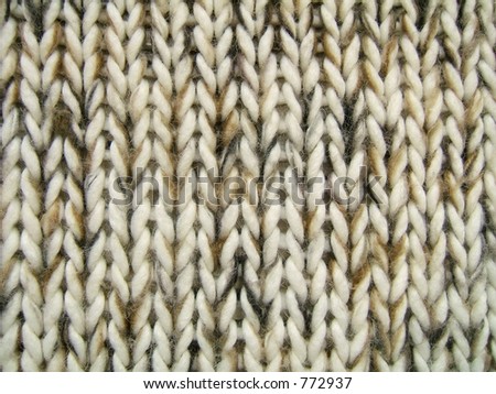 Wool surface