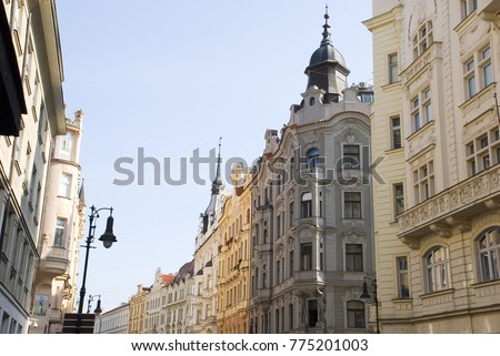 
Streets of Prague