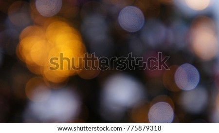 Christmas lights abstract Colorful background