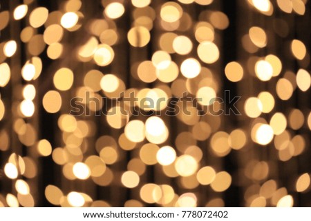 Bokeh For Happy Time 2024:Use for website banner background,backdrop