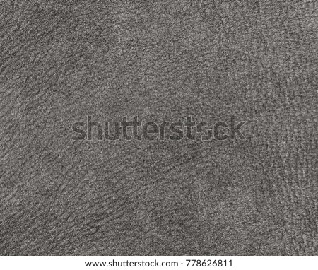 Background of gray suede