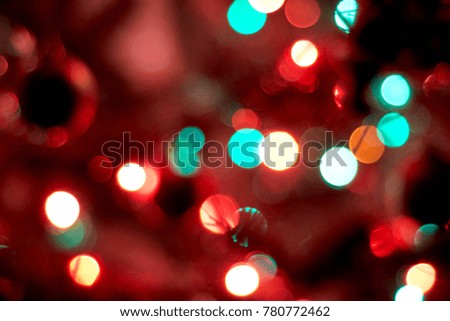 abstract defocused glitter colorful christmas background texture
