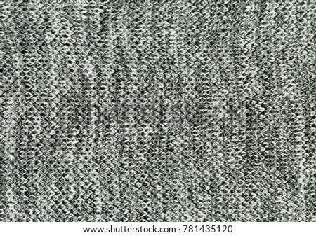 Melange structure of fabric. Grunge textile background.