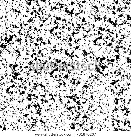 Abstract black and white seamless texture