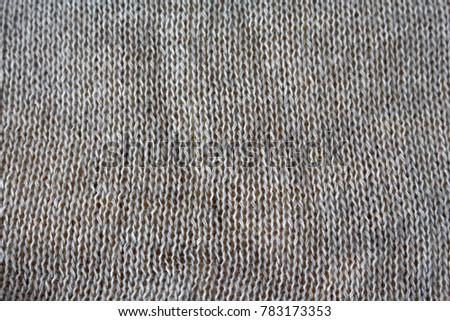 grey wool knitted background