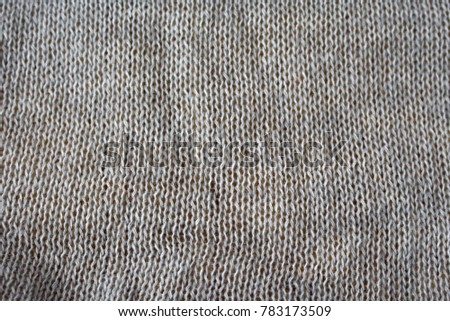 grey wool knitted background