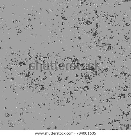 Abstract black and white texture. Dark chaotic background. Pattern from diverse elements of grunge style. Old dirty vintage modern surface