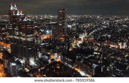 Tokyo Night, Japan