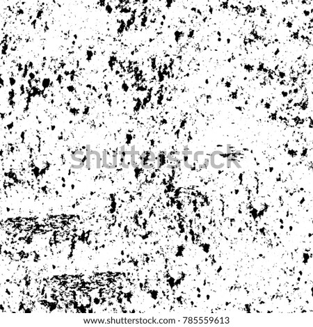 Black white grunge pattern. Dust texture background
