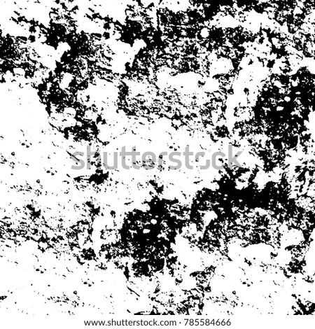 Black white grunge pattern. Dust texture background