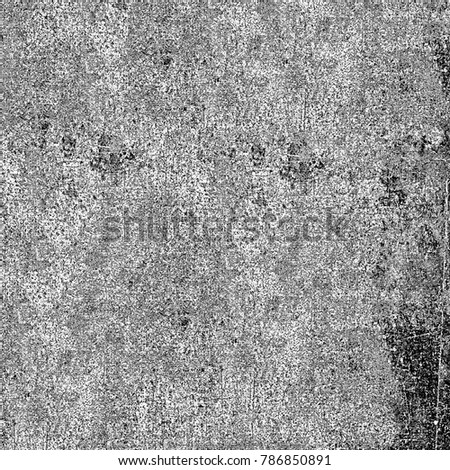 Grunge background of black and white. Abstract monochrome texture